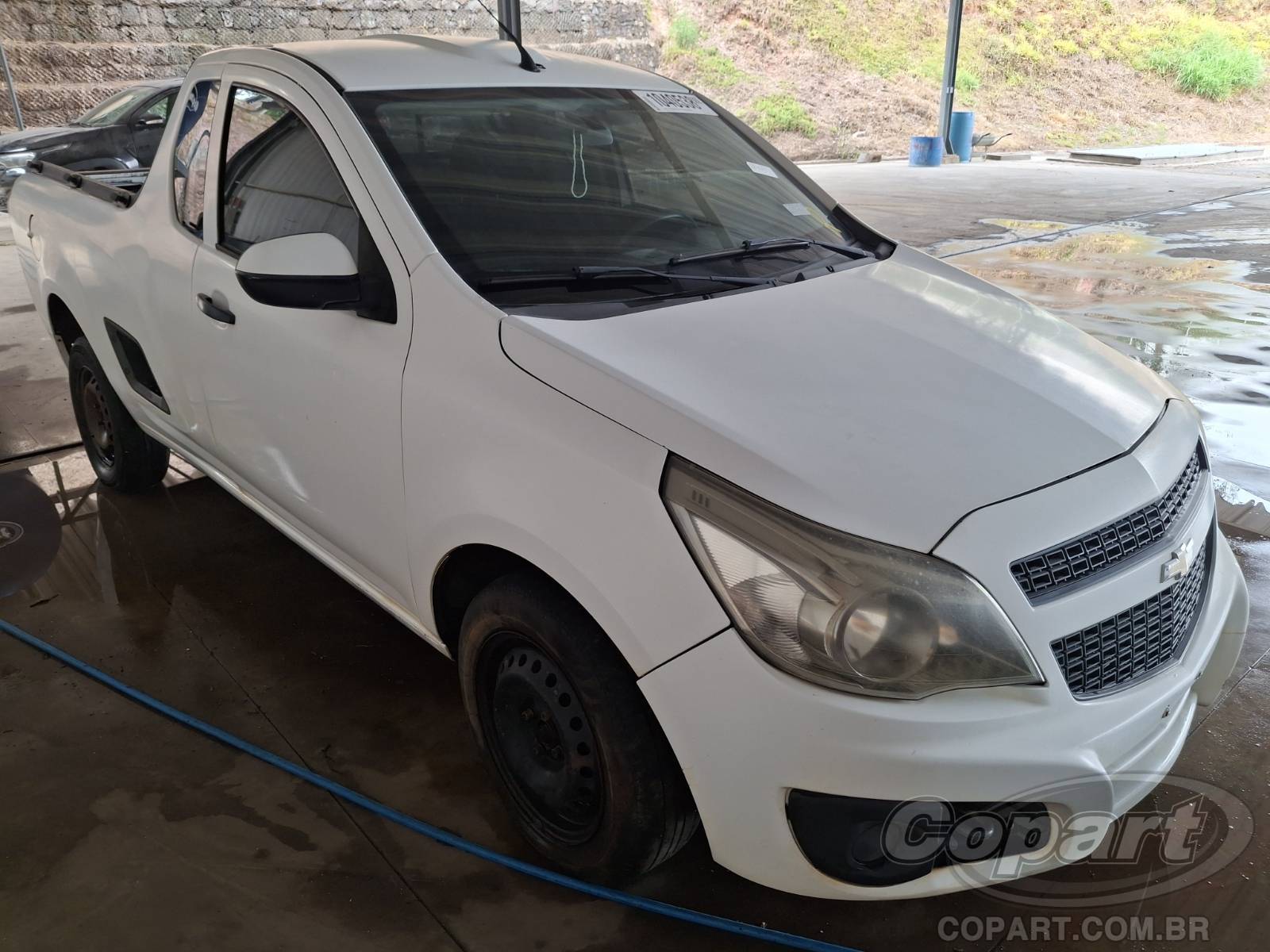 Veículo GM - Chevrolet Montana Chevrolet Montana 1.4 ECONO.FLEX 2014 2014 em leilão