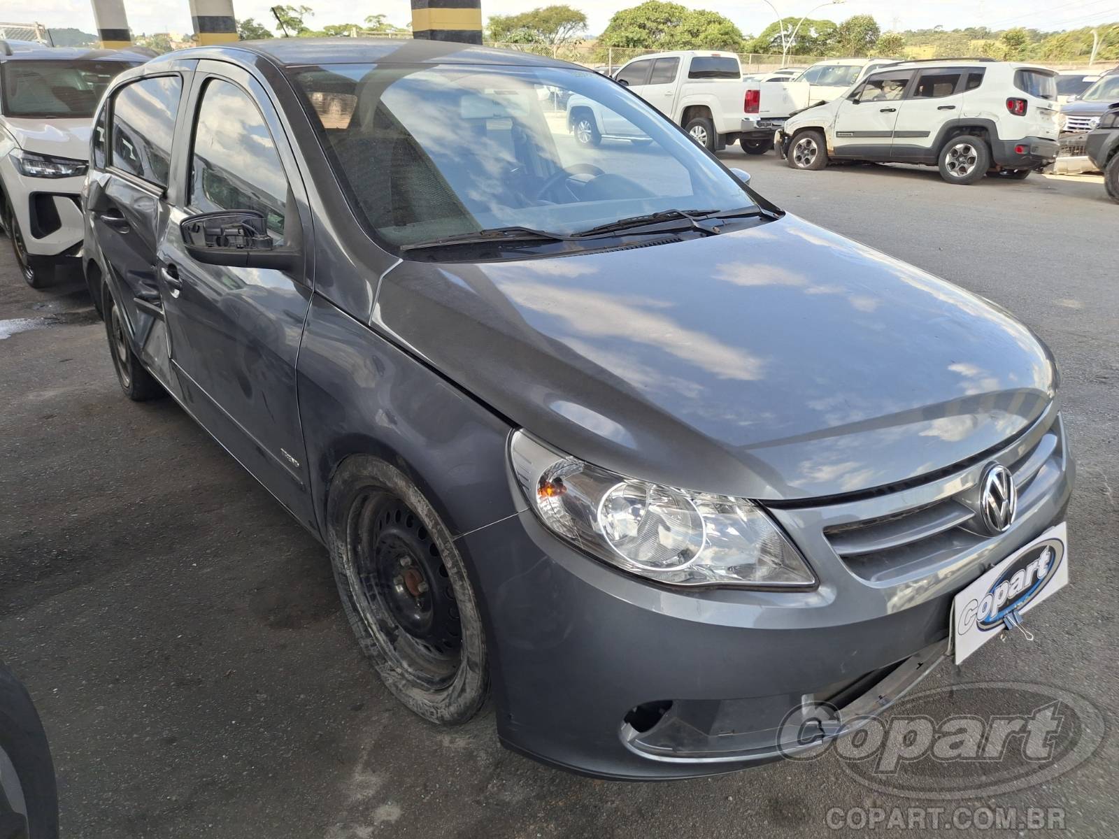 Veículo VW - VolksWagen Volkswagen Volkswagen Gol 1.6 Total Flex 2012 2012 em leilão