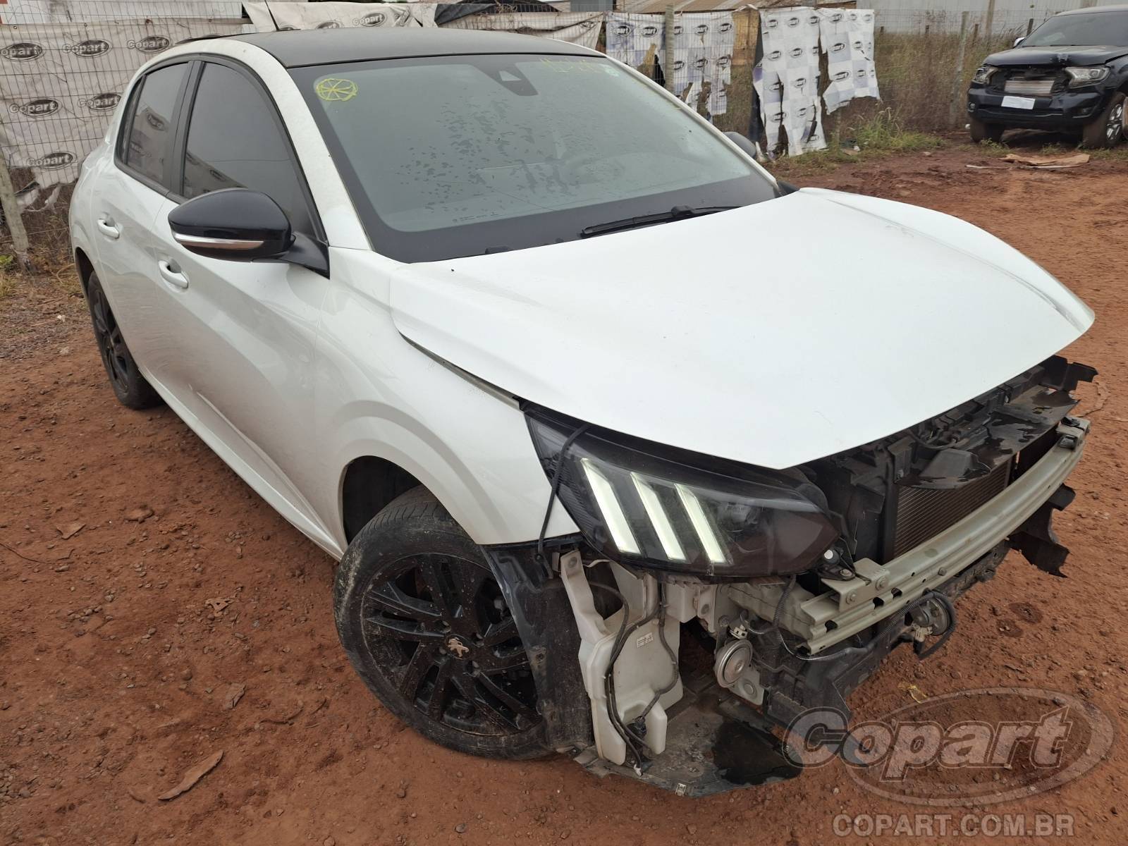 Veículo Peugeot 208 Peugeot 208 Griffe 1.6 16V VVT 2023 2023 em leilão