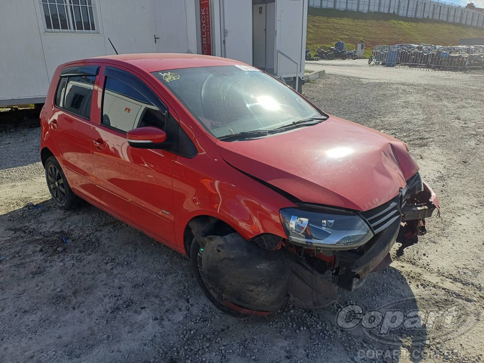 Veículo VW - VolksWagen Fox Volkswagen Fox 1.6 Total Flex 2011 2011 em leilão