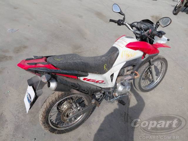 2017 HONDA NXR 160 