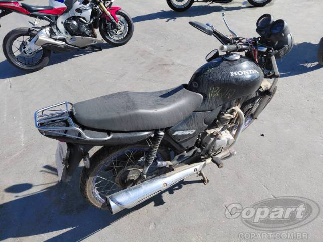 2007 HONDA CG 125 