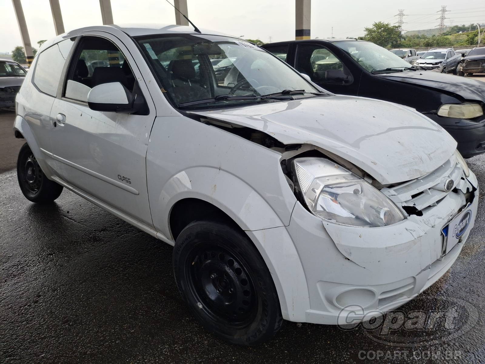 Ford Ka Flex 1.0 2010 Médio Dano Colisão
