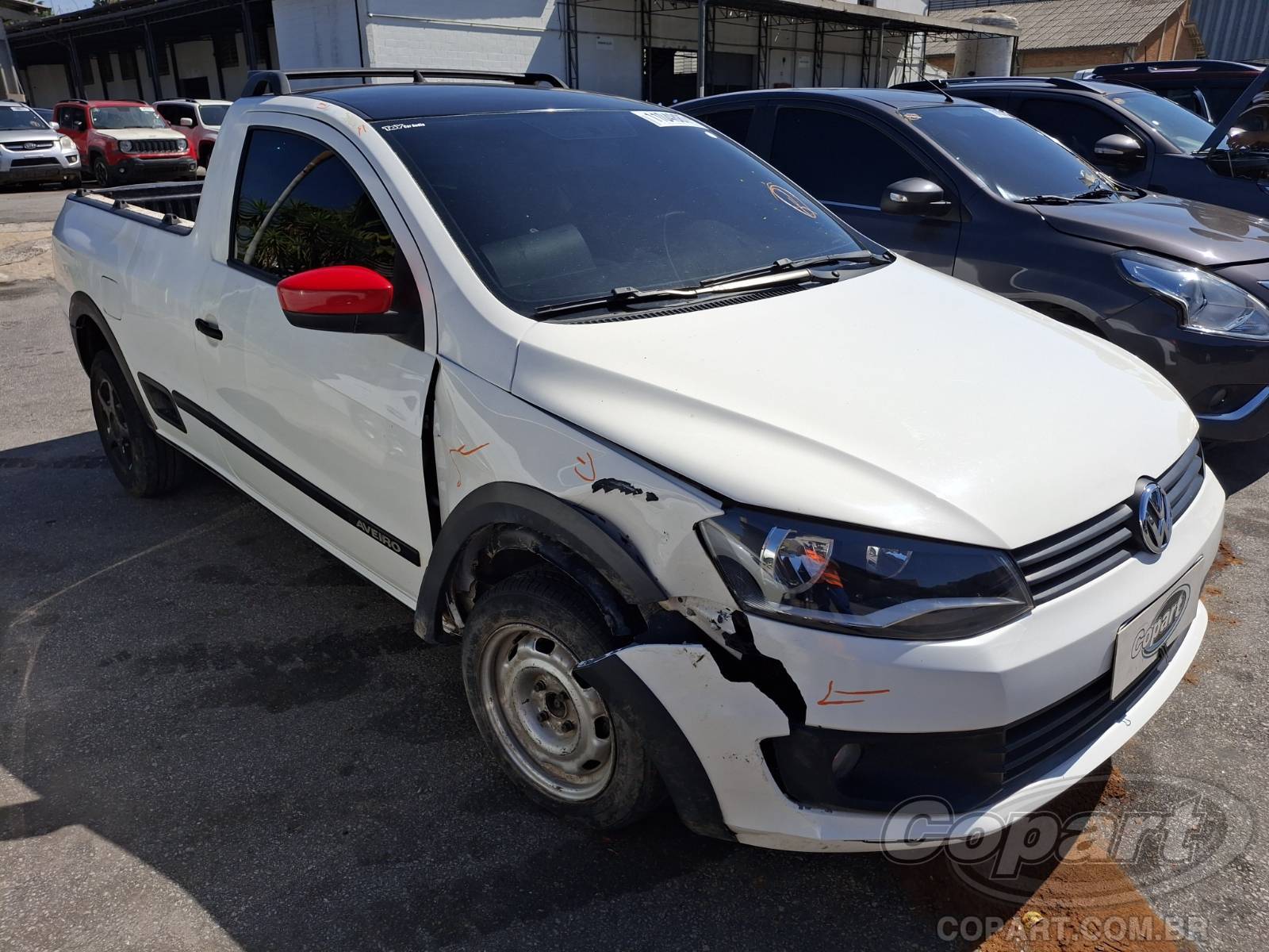 Volkswagen Saveiro 1.6 MSI 2014