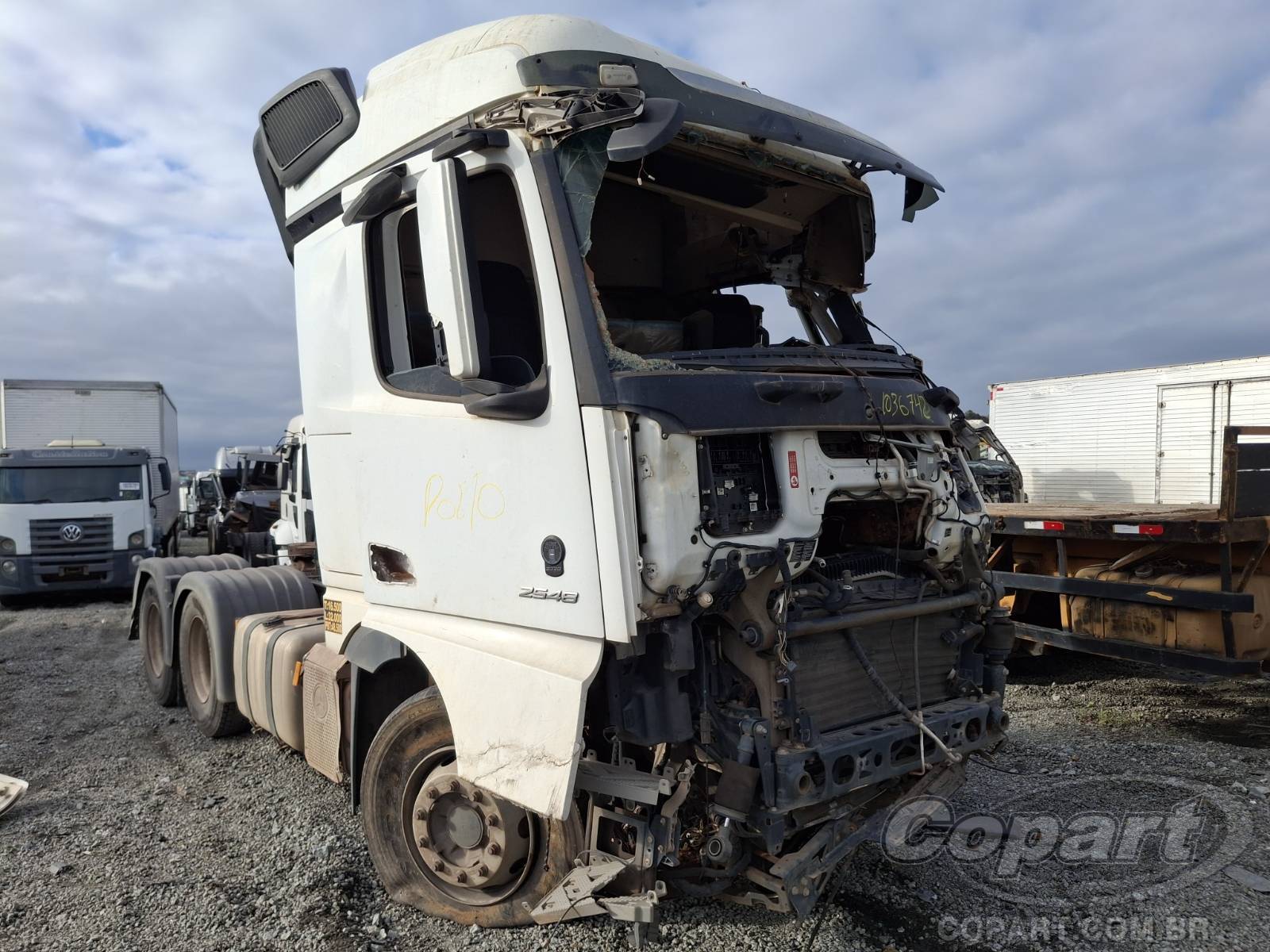 Veículo MERCEDES-BENZ Actros Mercedes-Benz Actros 2020 2020 em leilão