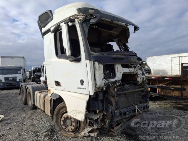 2020 MERCEDES BENZ ACTROS 