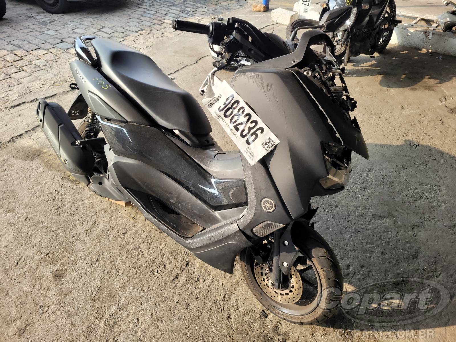 Veículo YAMAHA NMAX Yamaha NMAX 160 ABS 2022 Médio Monta Colisão 2022 em leilão