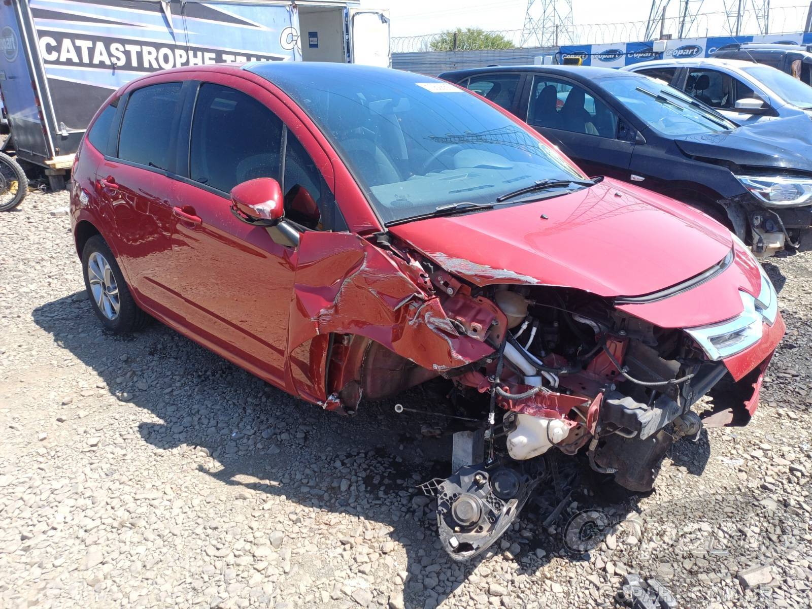 Veículo Peugeot C3 2015 CITROEN C3 Tendance 1.5 2015 em leilão