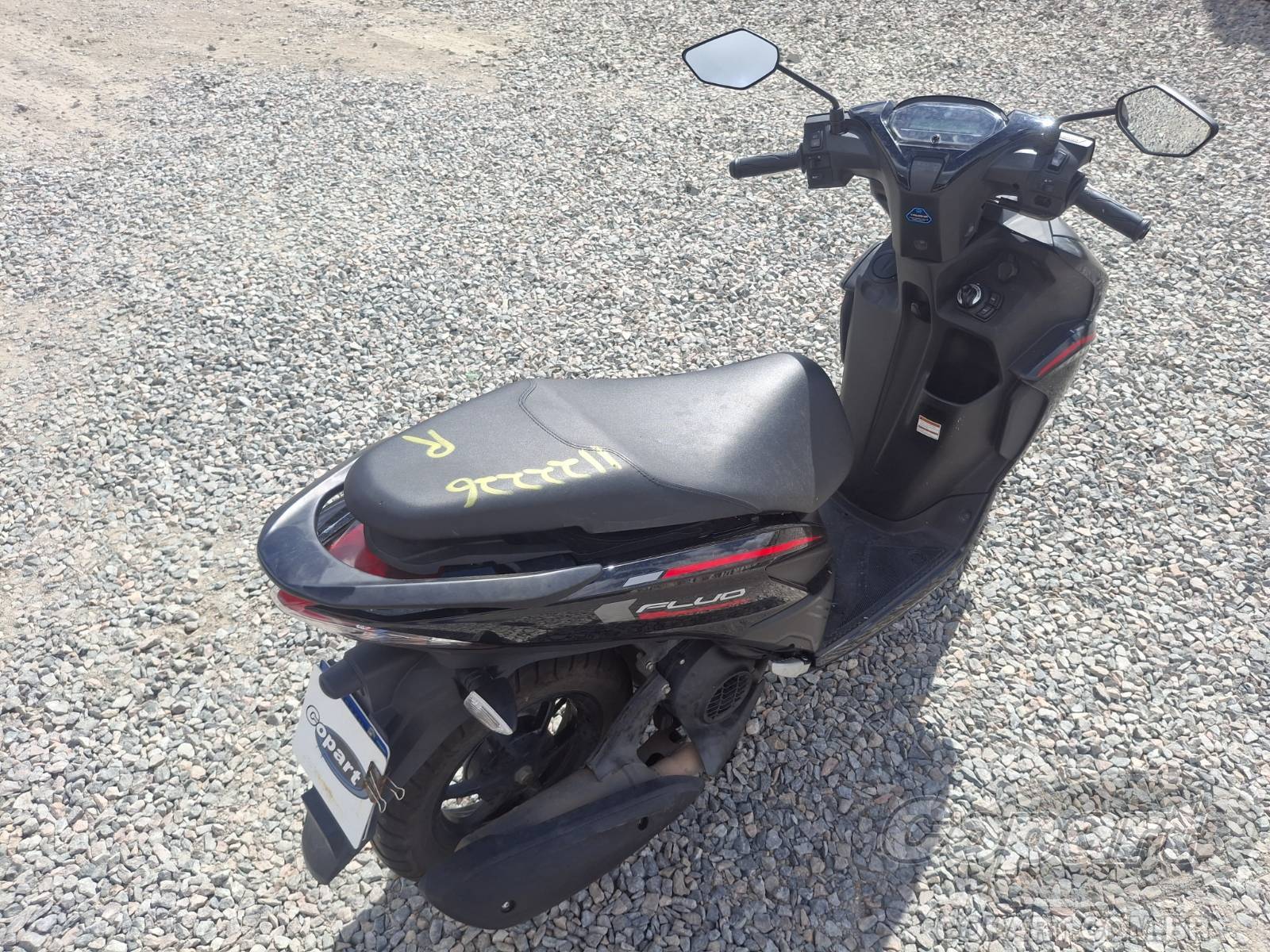 2026 YAMAHA FLUO — leilão em Vitória De Santo Antão/PE (foto 4)