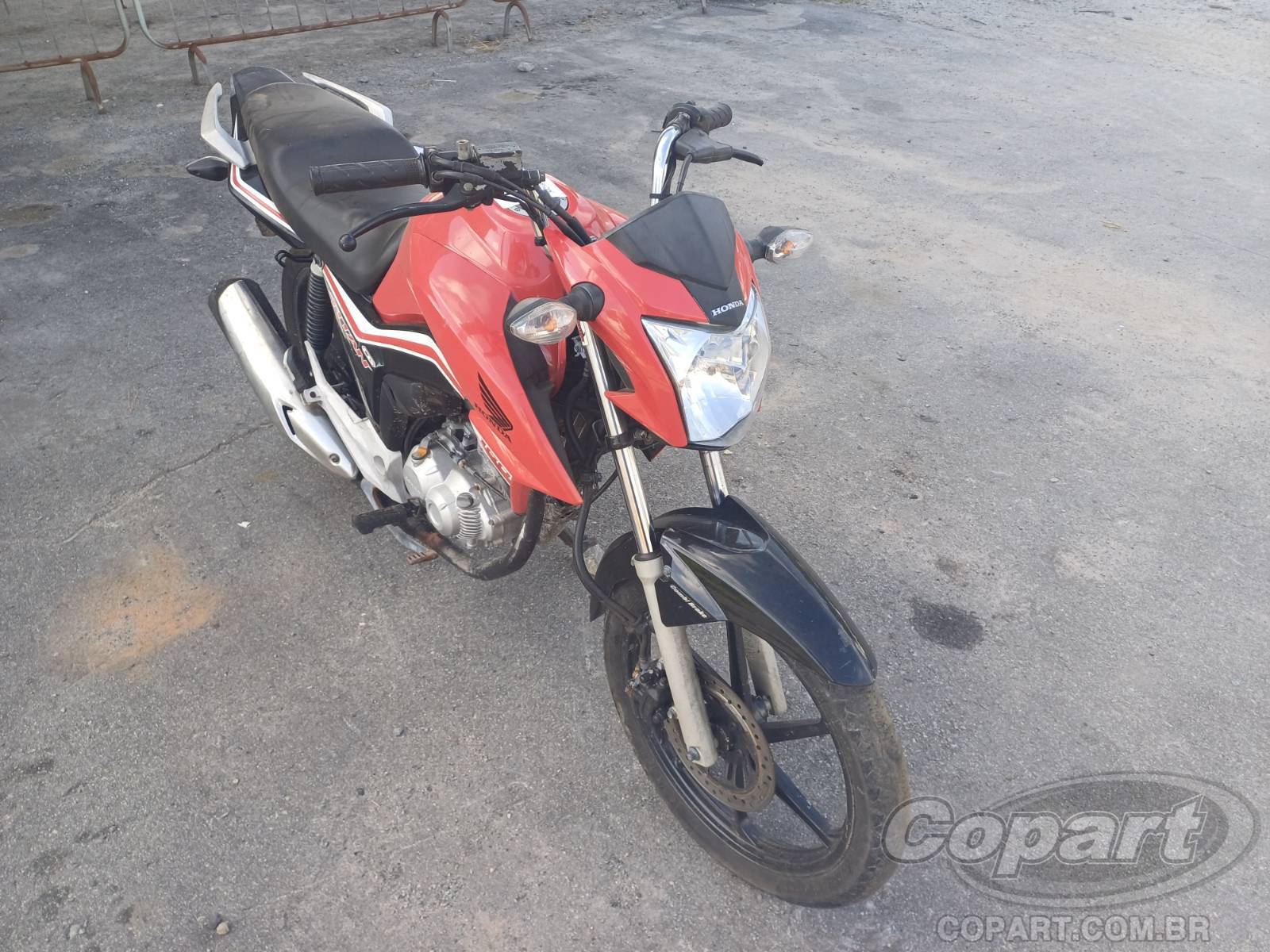 Veículo HONDA CG HONDA CG 160 Titan CBS FlexOne 2019 2019 em leilão