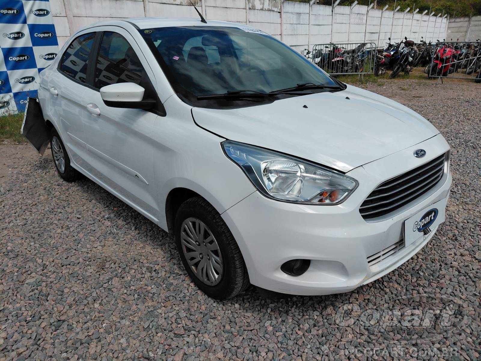 2018 FORD KA SEDAN — leilão em Vitória De Santo Antão/PE