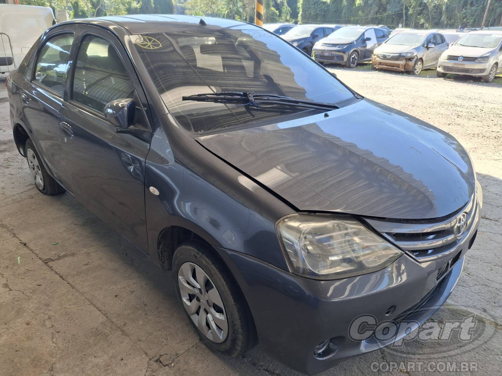 2014 TOYOTA ETIOS SEDA