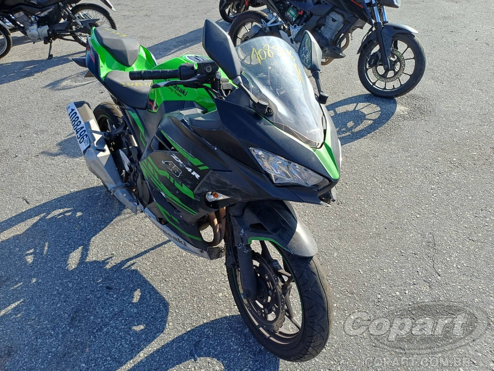 Veículo KAWASAKI Ninja Kawasaki Ninja 400 2022 2022 em leilão