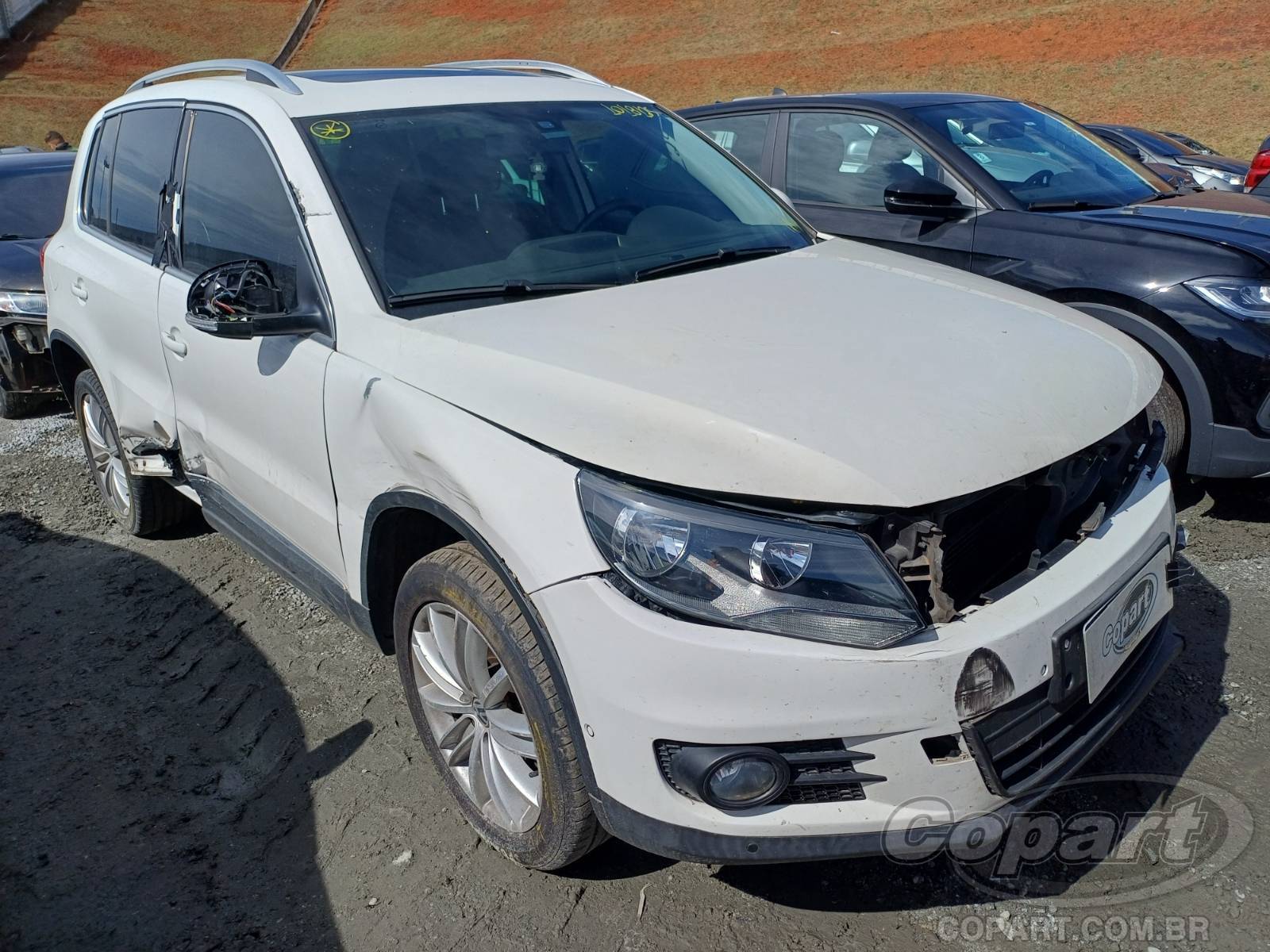 Veículo VW - VolksWagen Tiguan VOLKSWAGEN TIGUAN 2014 2014 em leilão