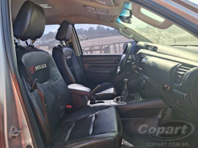 2018 TOYOTA HILUX CD 