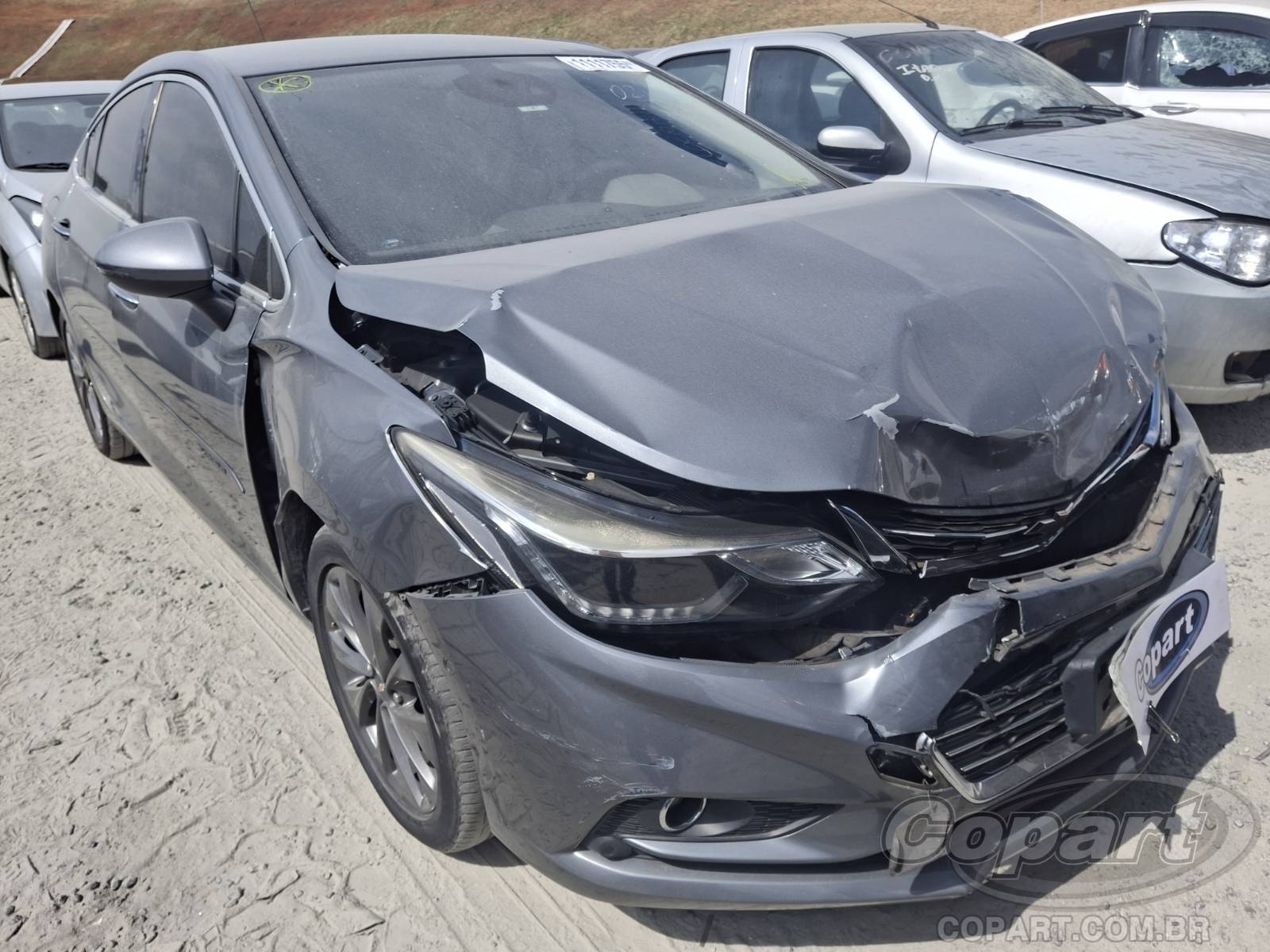 Veículo GM - Chevrolet Cruze Chevrolet Cruze 2018 1.4 16V Ecotec Turbo 2018 em leilão