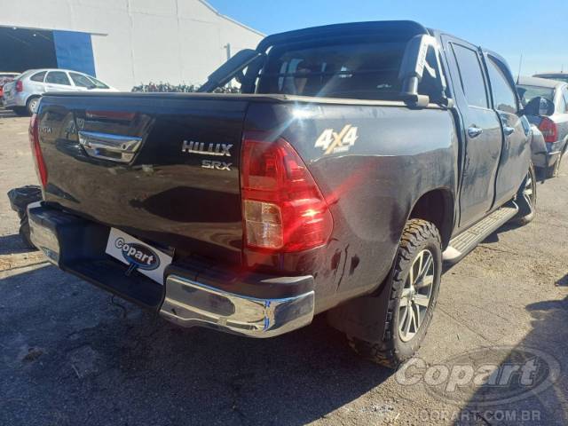 2018 TOYOTA HILUX CD 