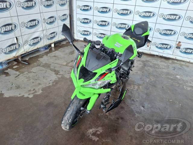 2022 KAWASAKI NINJA ZX-6R 