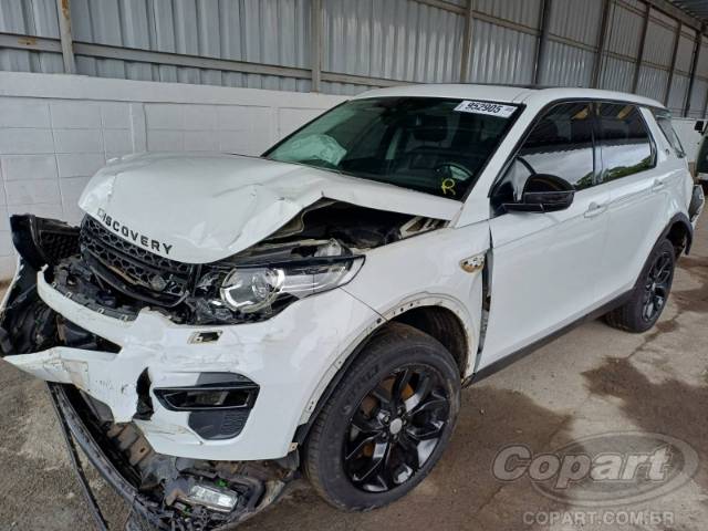 2017 LAND ROVER DISCOVERY SPORT 