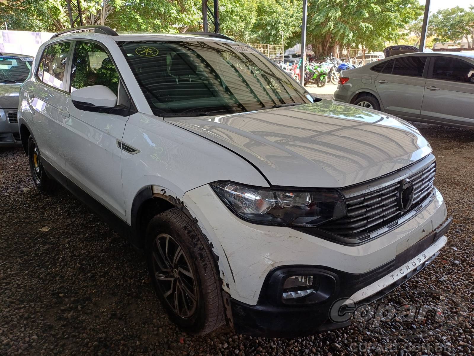 2021 VOLKSWAGEN T-CROSS T-Cross Sense 200 AT 1.0 12V TSI Turbo