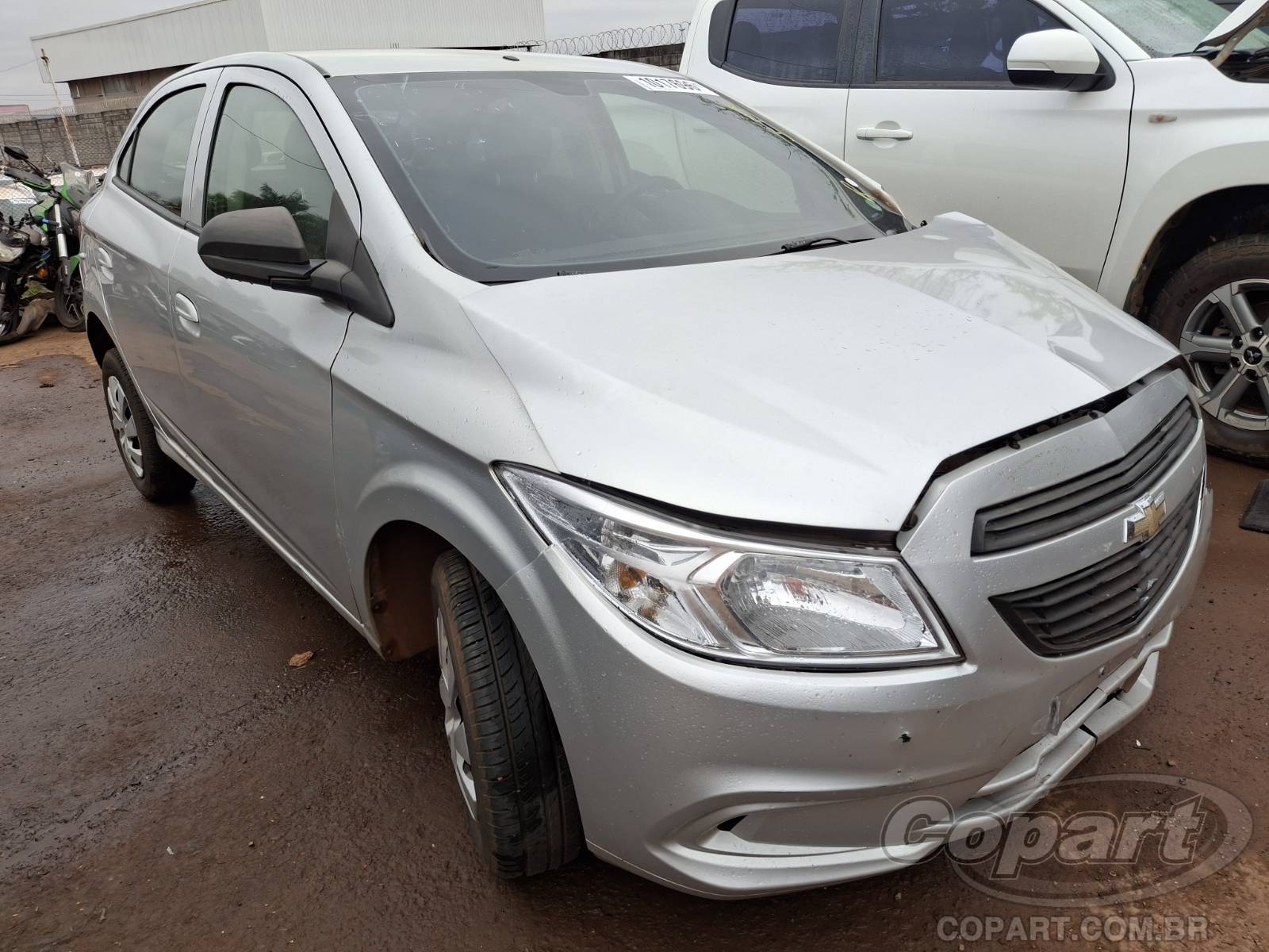 Veículo GM - Chevrolet Onix CHEVROLET ONIX JOY 1.0 ECO 2017 2017 em leilão