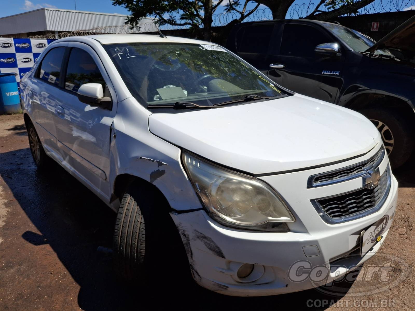 Veículo GM - Chevrolet Chevrolet Chevrolet Cobalt 2013 1.4 Econo.Flex 2013 em leilão