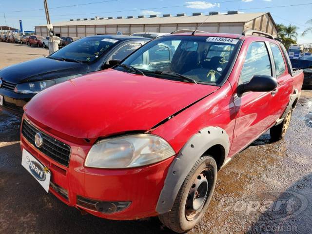 2012 FIAT STRADA 
