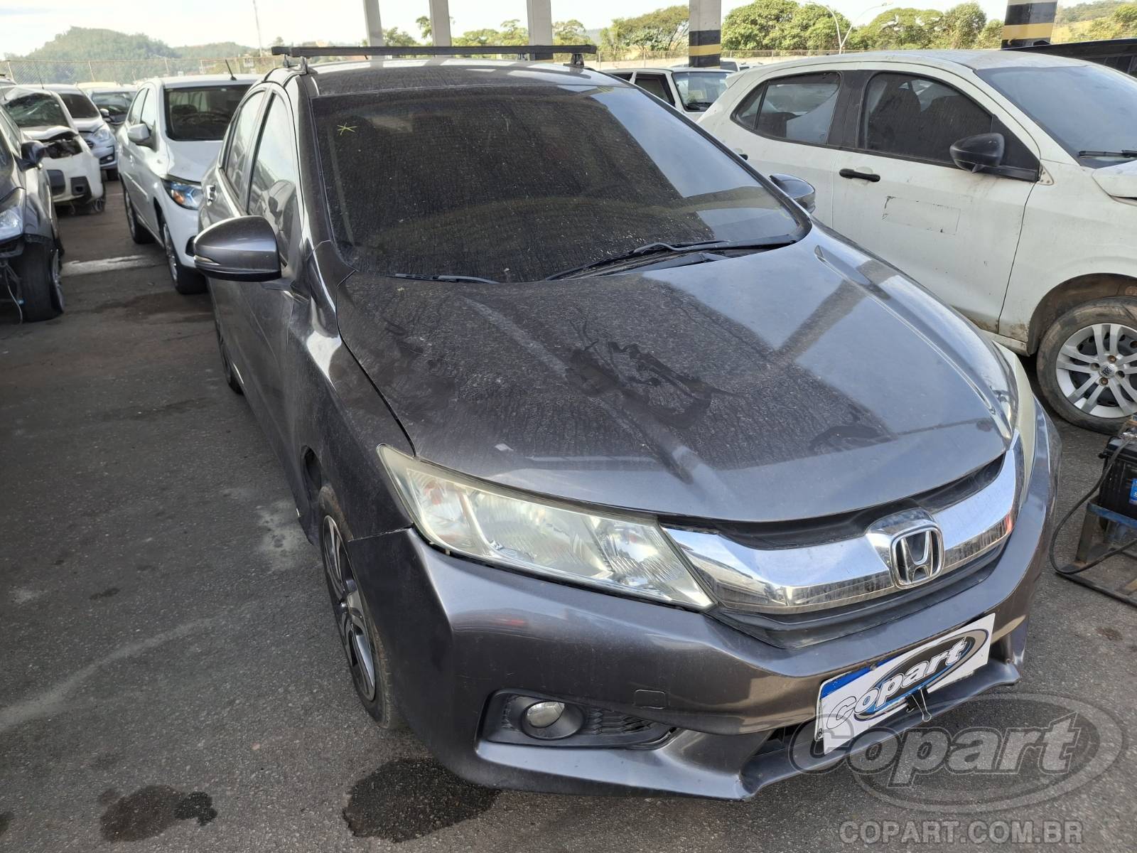 Veículo Honda City Honda City 2015 2015 em leilão