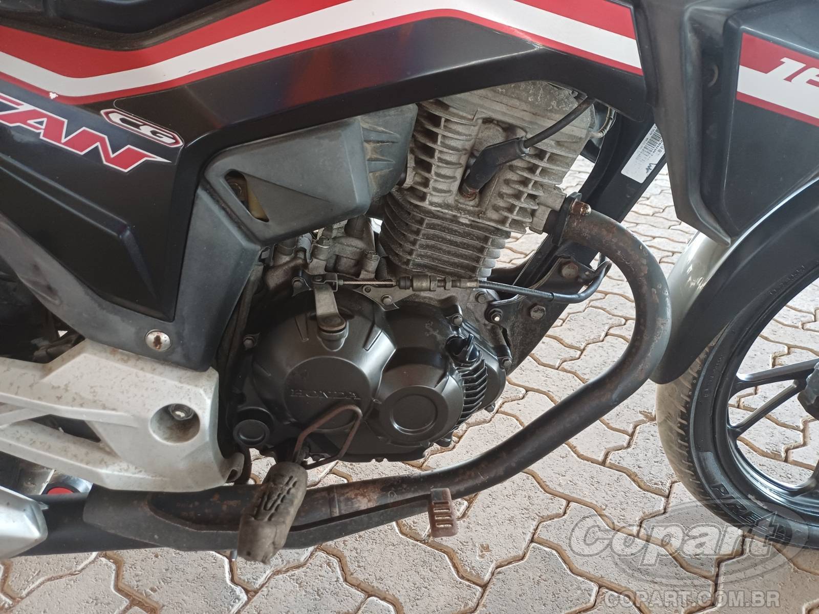 Foto 5: 2021 HONDA CG 160