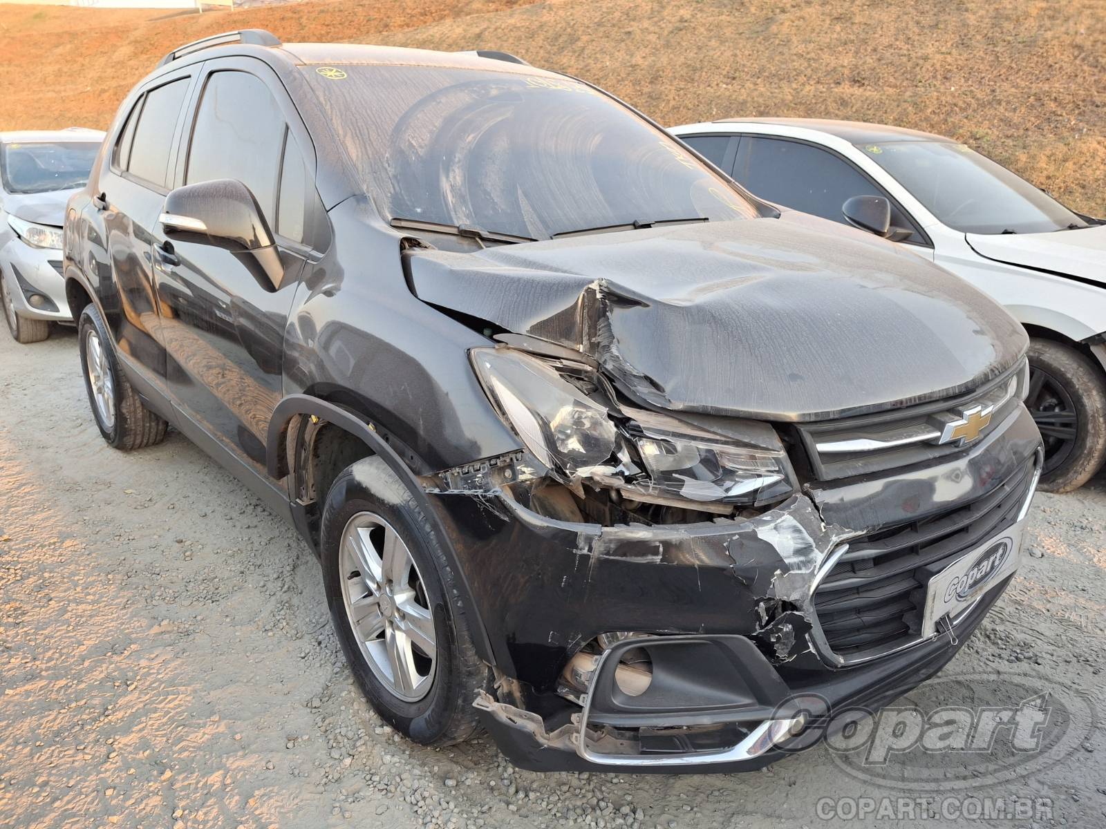 Veículo GM - Chevrolet Tracker CHEVROLET TRACKER LT AT 1.4 16V Ecotec Turbo 2018 2018 em leilão