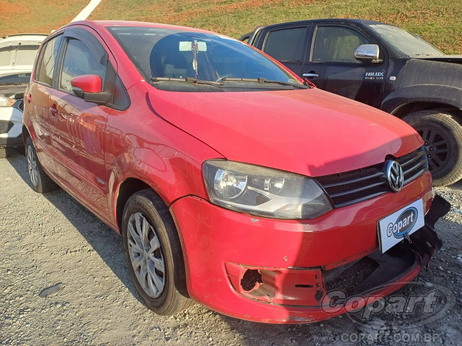 Veículo VW - VolksWagen Fox Volkswagen Fox 1.0 Total Flex 2013 2013 em leilão