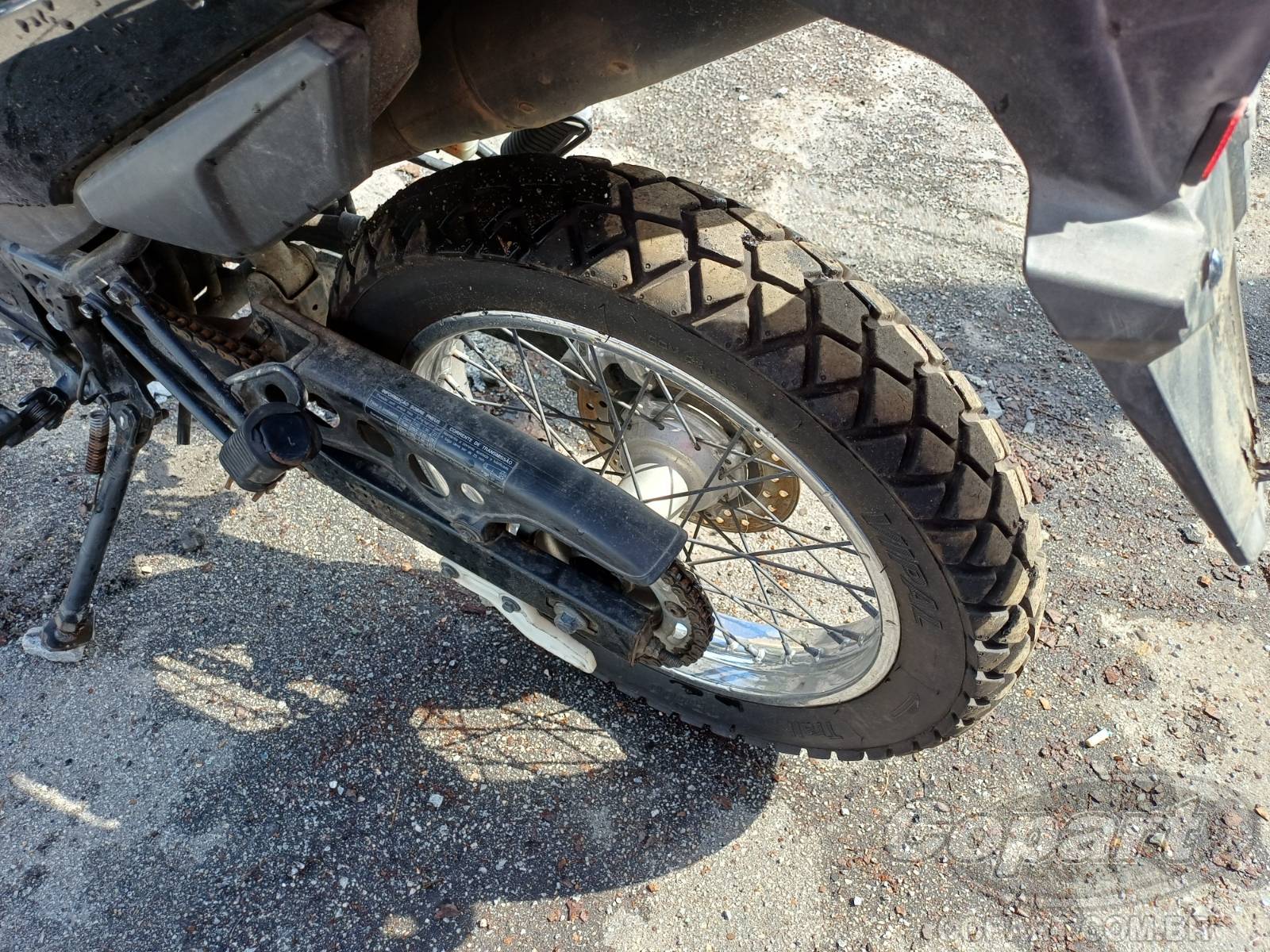 Foto 7 de 10: 2023 HONDA XRE 190