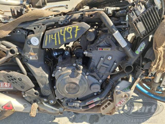 2026 YAMAHA MT-07 