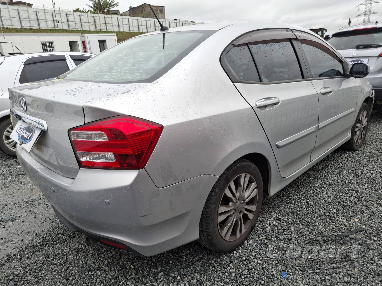 2014 HONDA CITY — foto 4 de 12