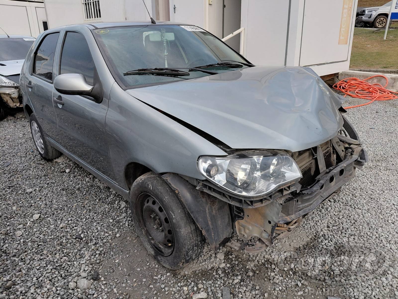 FIAT Palio Fire Economy 1.0 2012 Colisão
