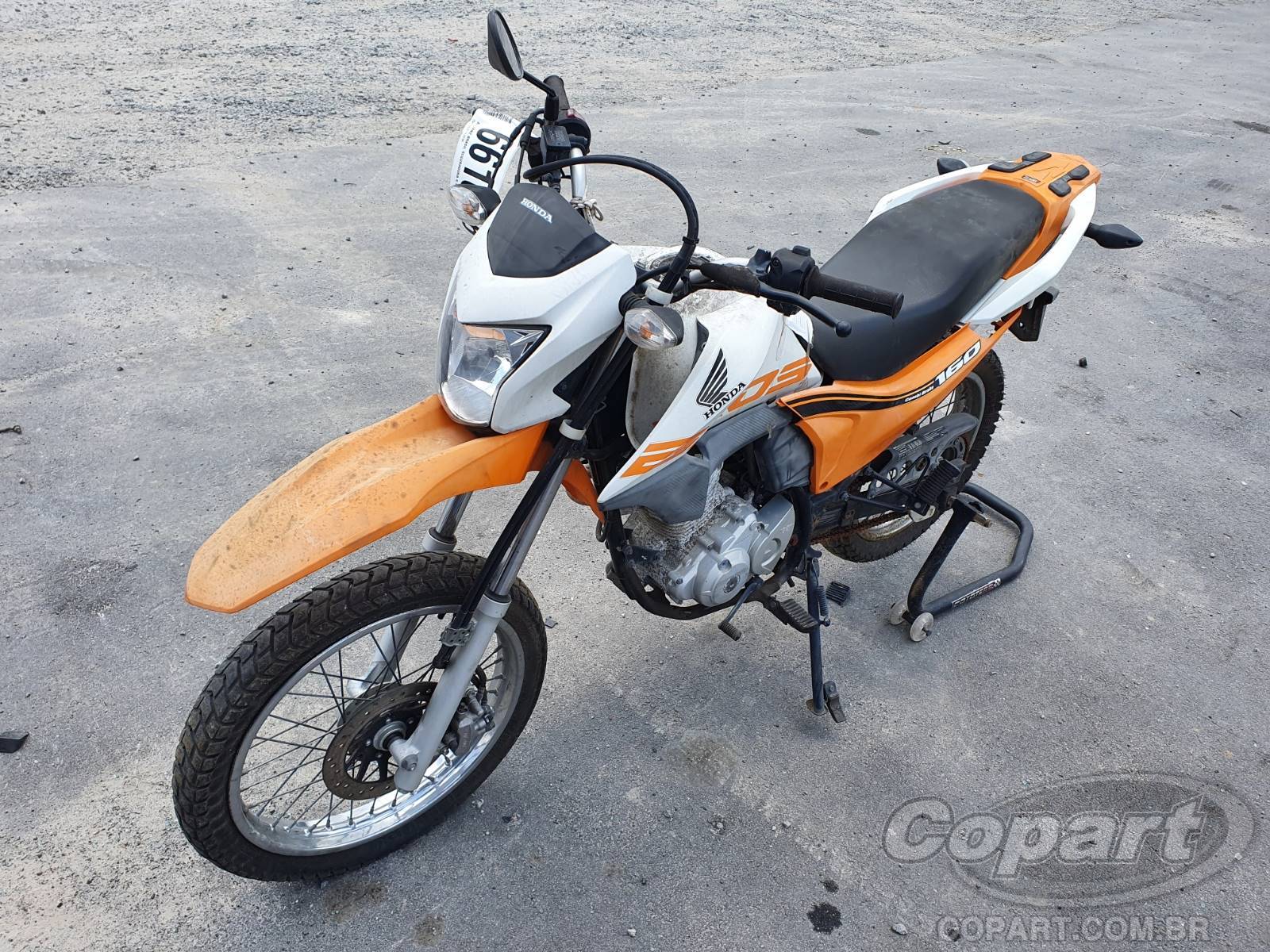 2018 HONDA NXR 160 — leilão em Embú Das Artes/SP (foto 2)