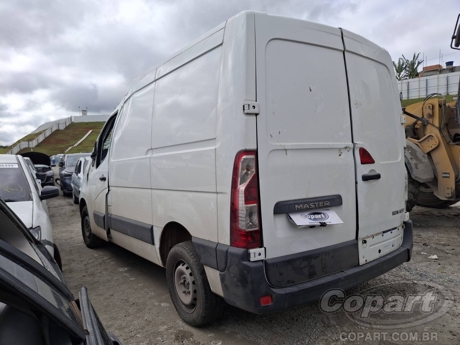 2022 RENAULT MASTER FURGAO — leilão em Itaquaquecetuba/SP (foto 3)