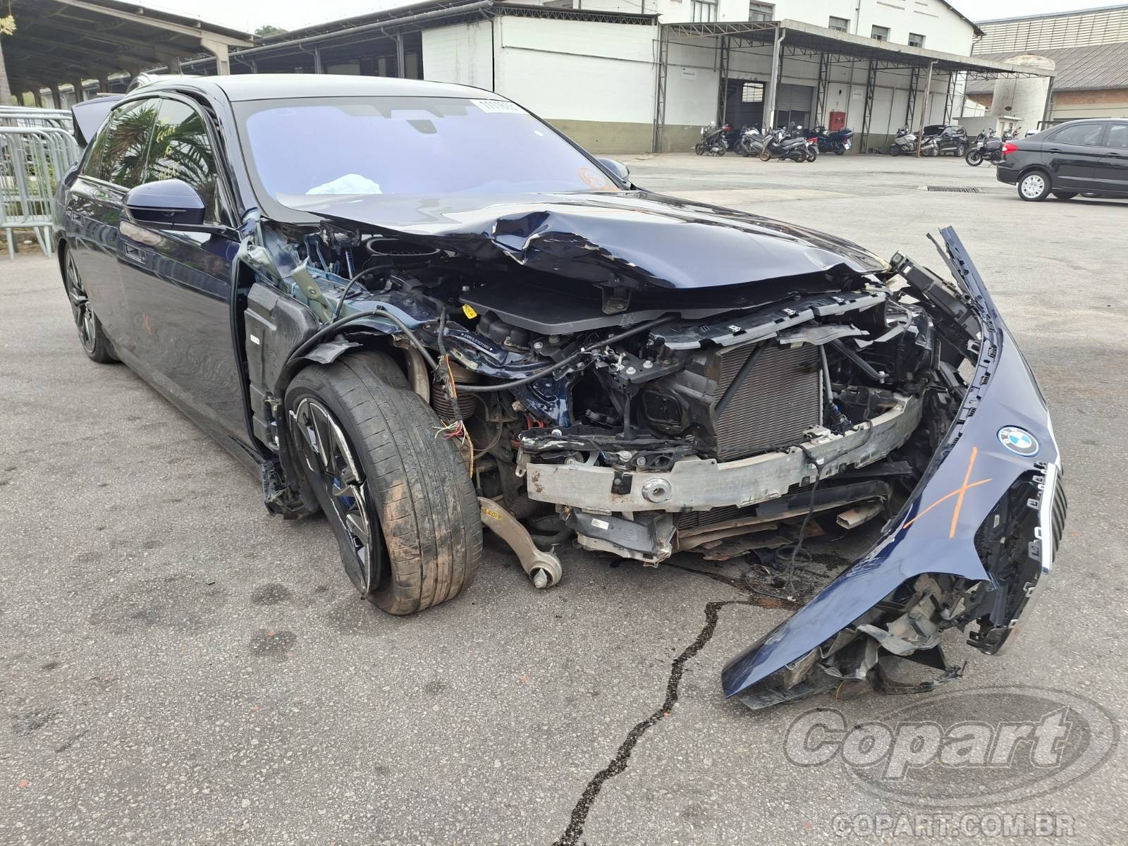 BMW i7 xDrive60 400 kW