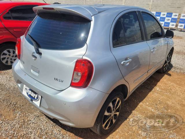 2017 NISSAN MARCH 