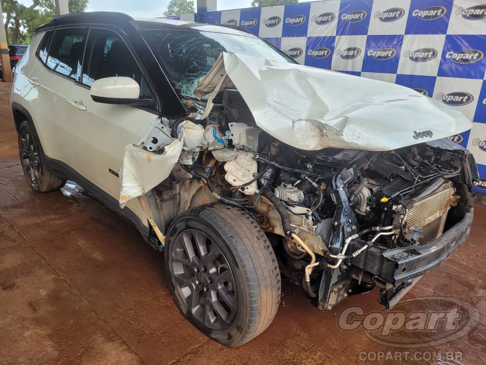 Veículo Fiat Compass Jeep Compass Limited S 2.0 MultiJet Turbo 2020 2020 em leilão