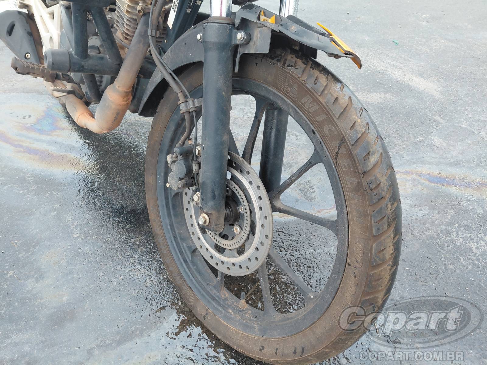 Foto 8 de 10: 2025 HONDA CG 160