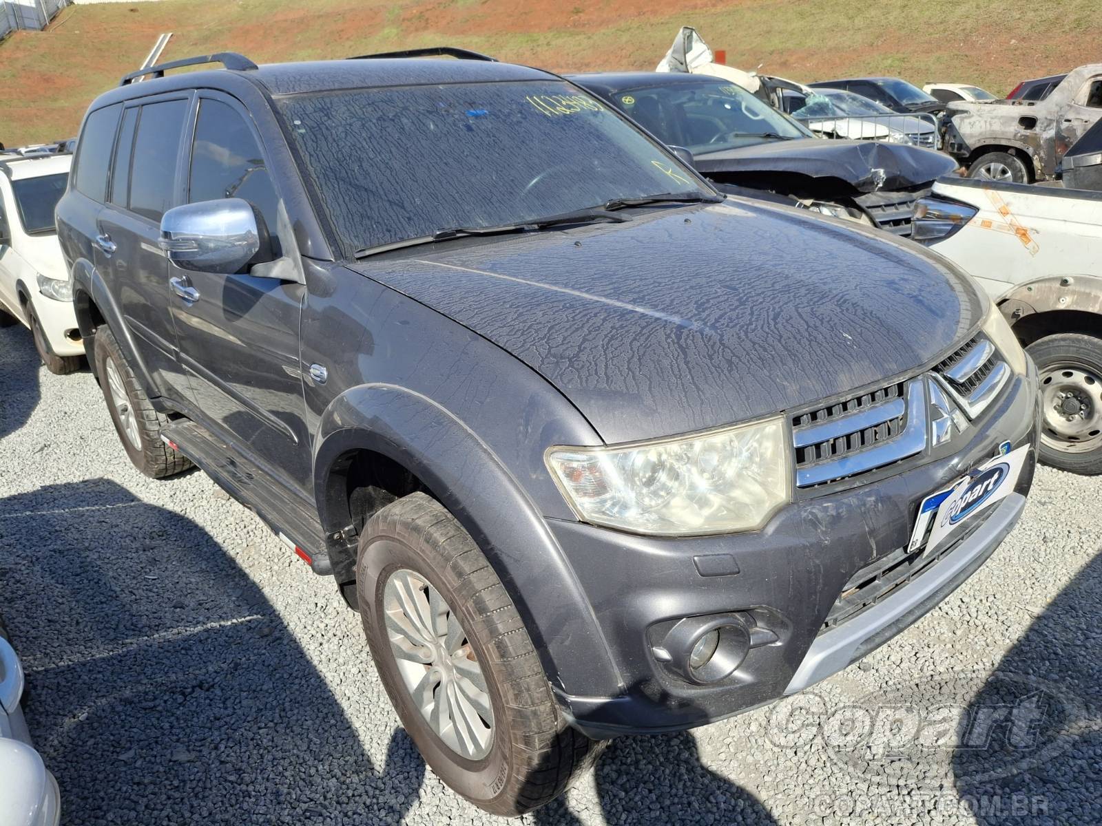 Veículo Mitsubishi Pajero Mitsubishi Pajero Dakar 3.2 Turbo 2015 2015 em leilão