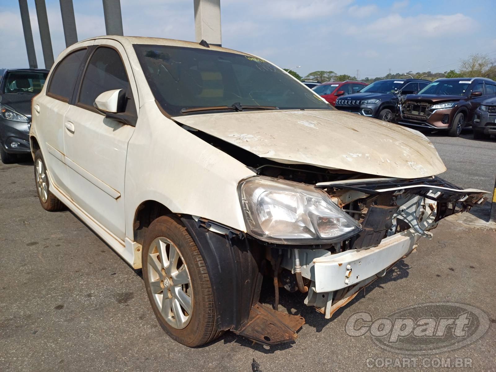 2018 TOYOTA ETIOS — leilão em Pirapora/SP