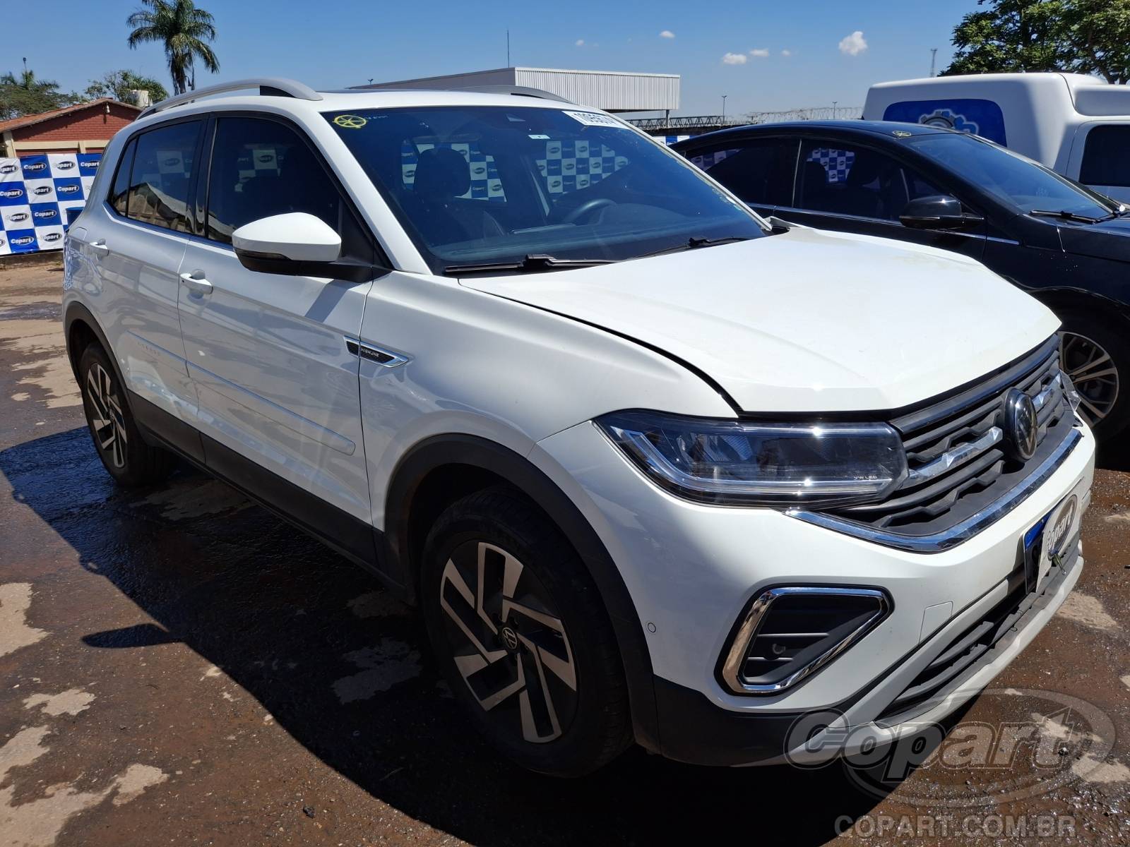 Veículo VW - VolksWagen Volkswagen VOLKSWAGEN T-CROSS 1.4 16V TSI Turbo 2025 em leilão