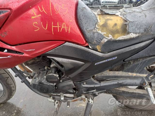 2015 YAMAHA FAZER 