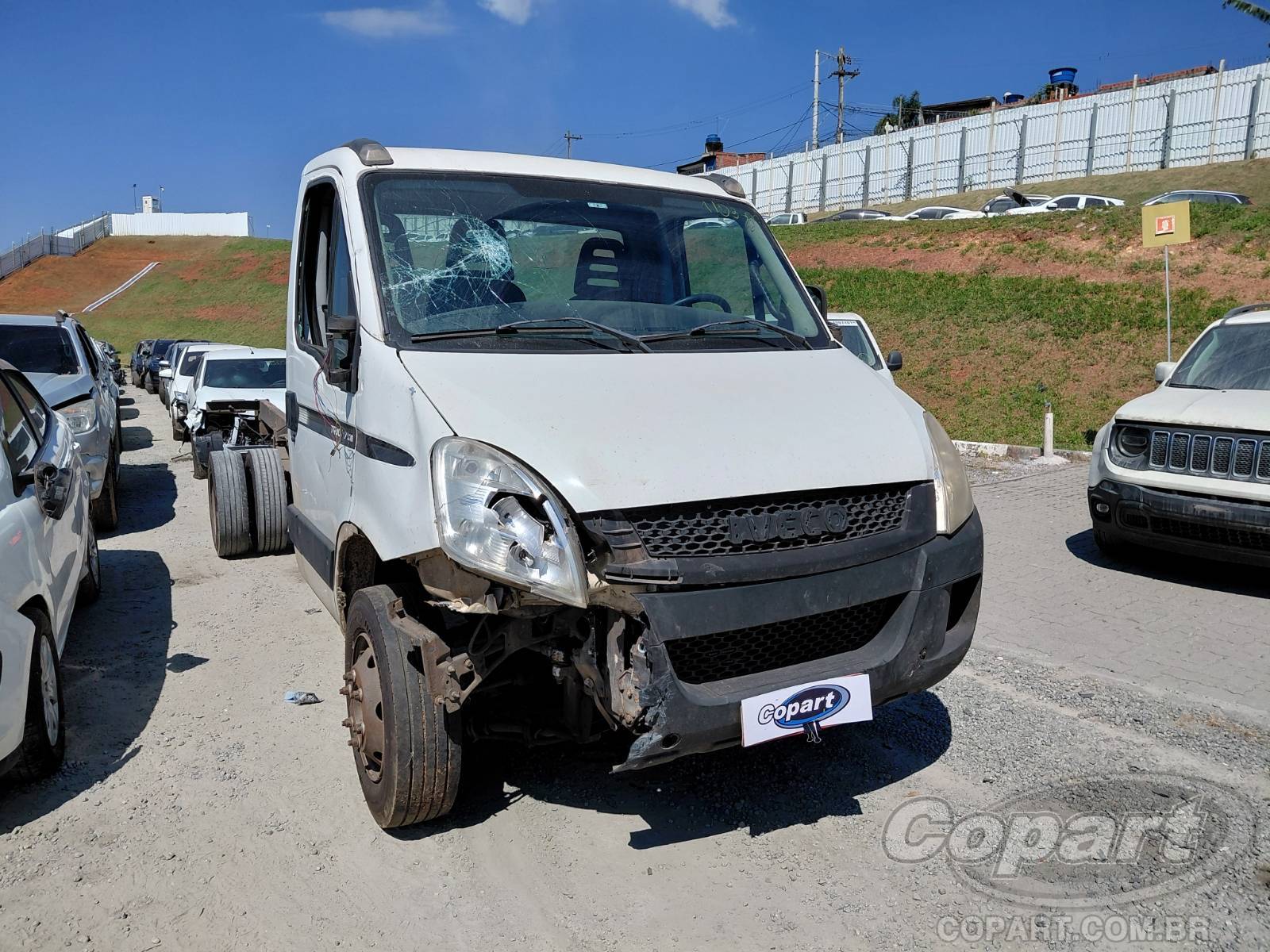 Iveco Daily Chassi 70C17 CS 3.0 Turbo 2014