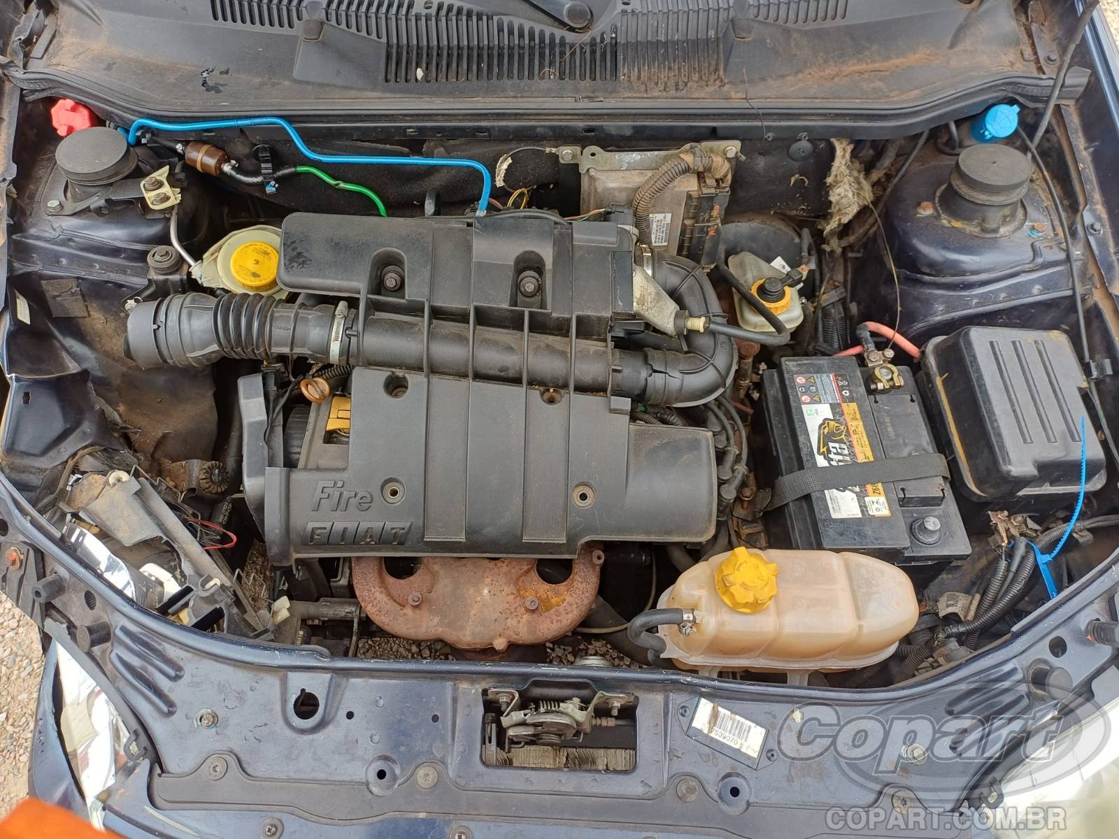 Foto 7 de 10: 2005 FIAT SIENA
