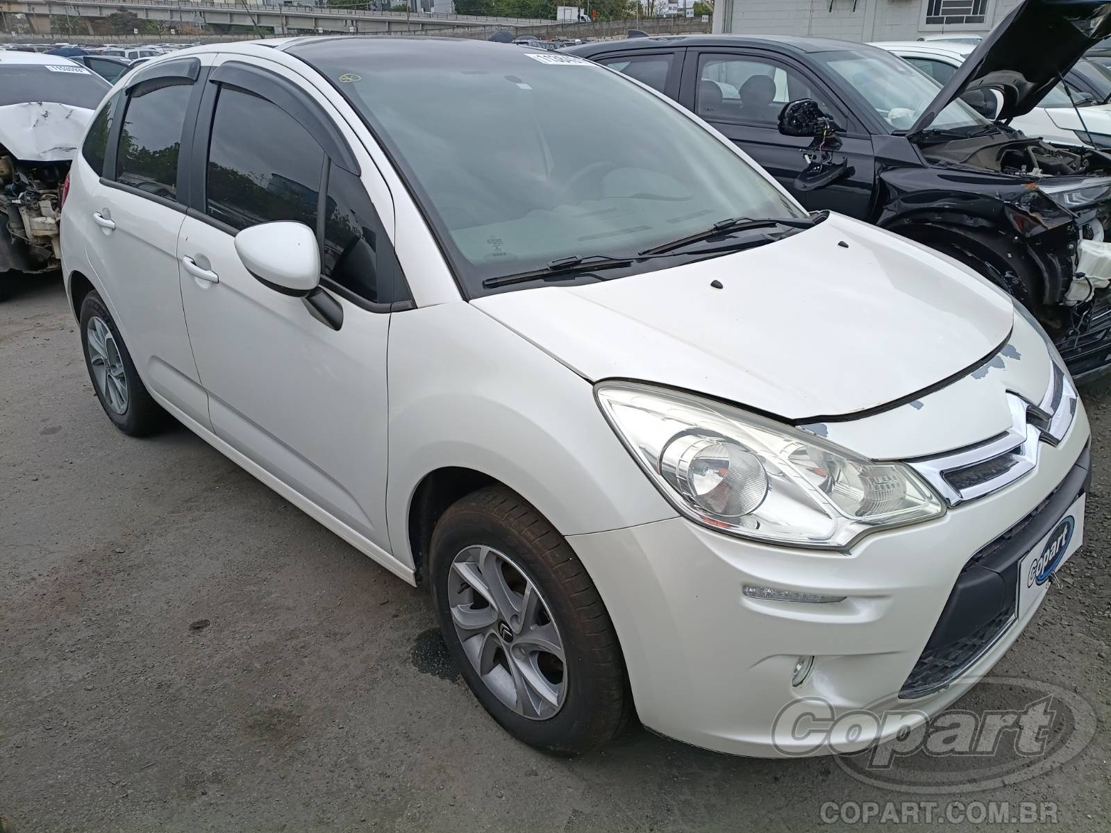 Veículo Peugeot C3 Citroen C3 1.5 2013 2013 em leilão