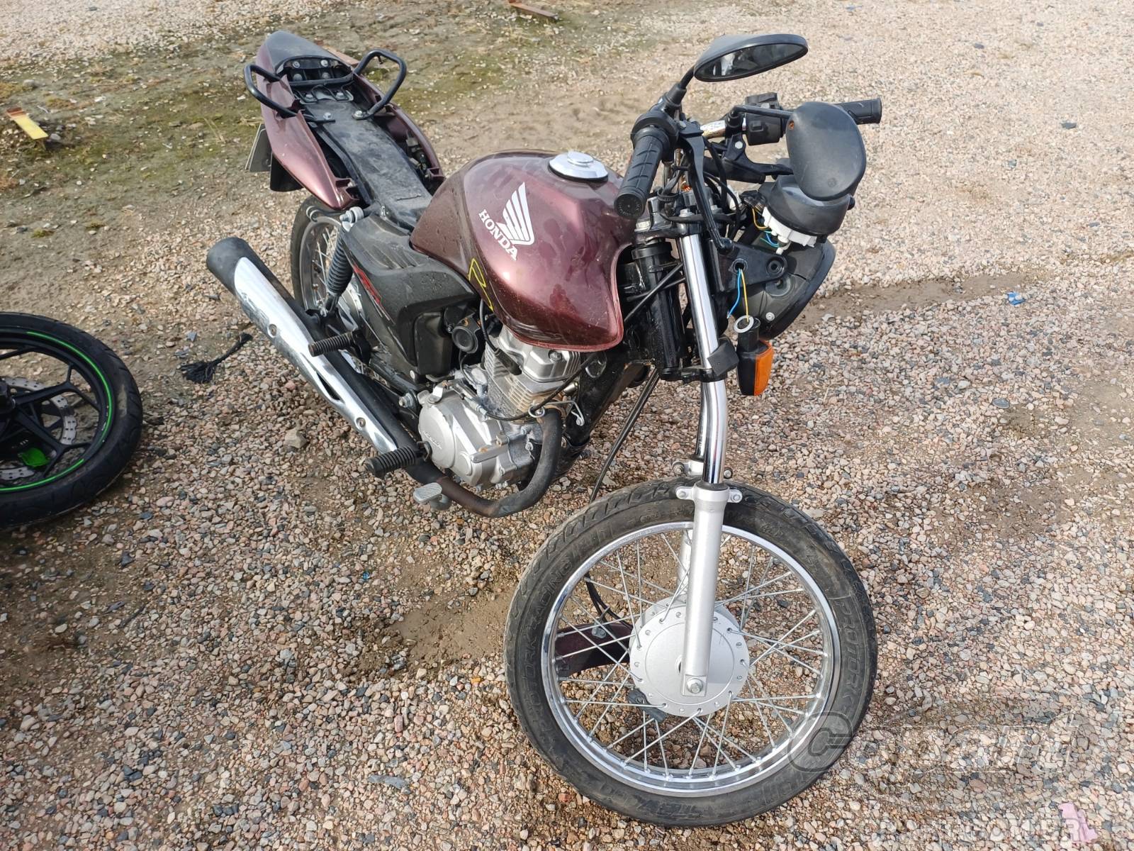 Veículo HONDA Honda HONDA CG 150 Fan ESi Mix 2012 em leilão