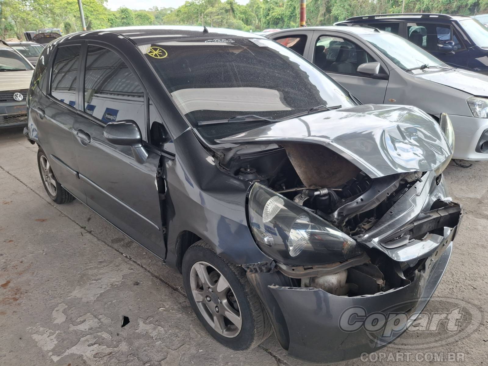 Veículo Honda Fit Honda Fit 2008 2008 em leilão